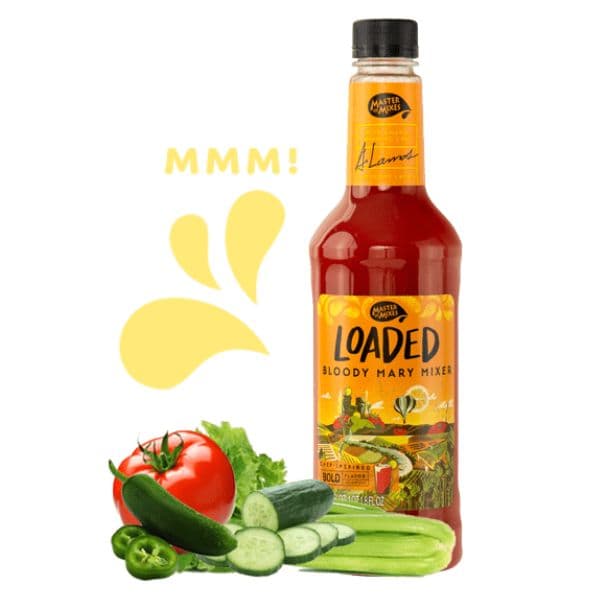 Master Of Mixes Bloody Mary Loaded Mixer Fl 100