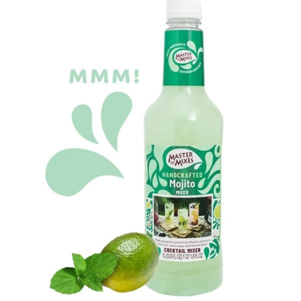 Master Of Mixes Mojito Mixer Fl 100