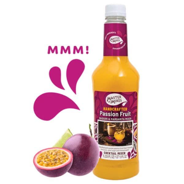 Master Of Mixes Passion Fruit Mixer Fl 100