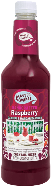 Master Of Mixes Raspberry / Hindbær Mixer Fl 100