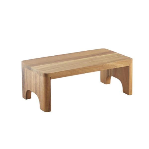 Akaciaträ Buffet Riser Gn 1/3 12cm (H) Genware
