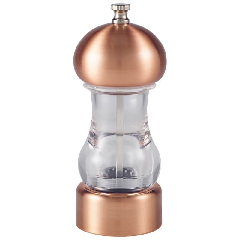 Salt/peber Kværn Kobber Farvet 14cm