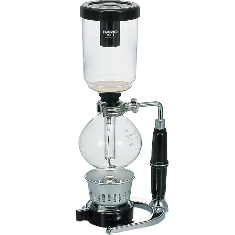Kaffesifon "Technica" - Hario 3 Koppar (360ml)
