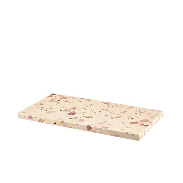 Genware Terrazzo Platter 32 x 18 Cm Gn 1/3