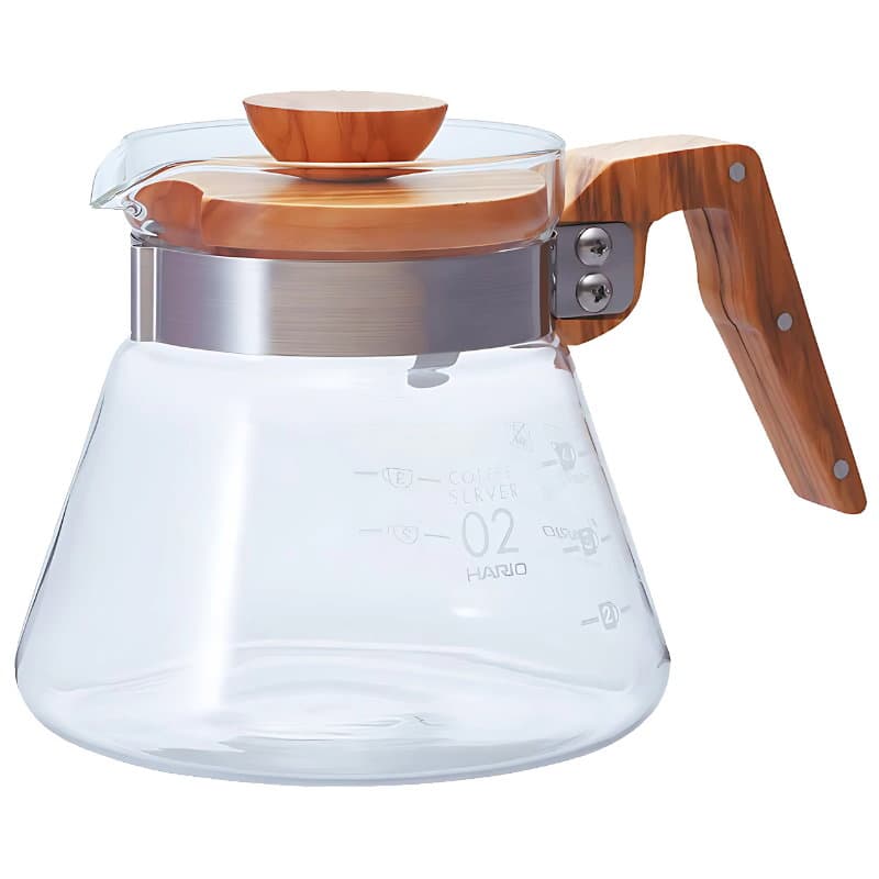 Hario Kaffeserver Olivträ 02