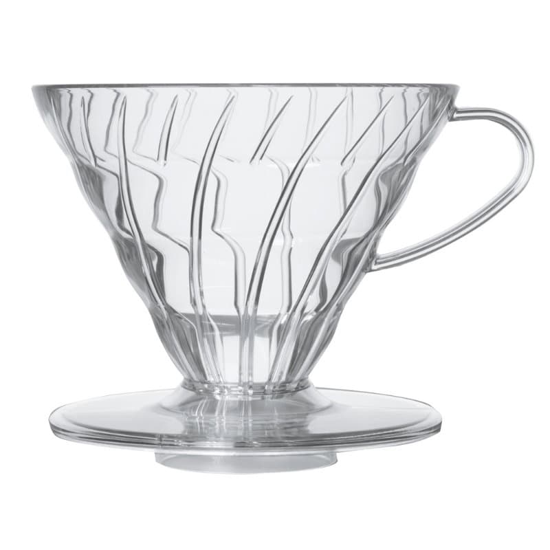 V60 Plast 01 Dripper - Klar