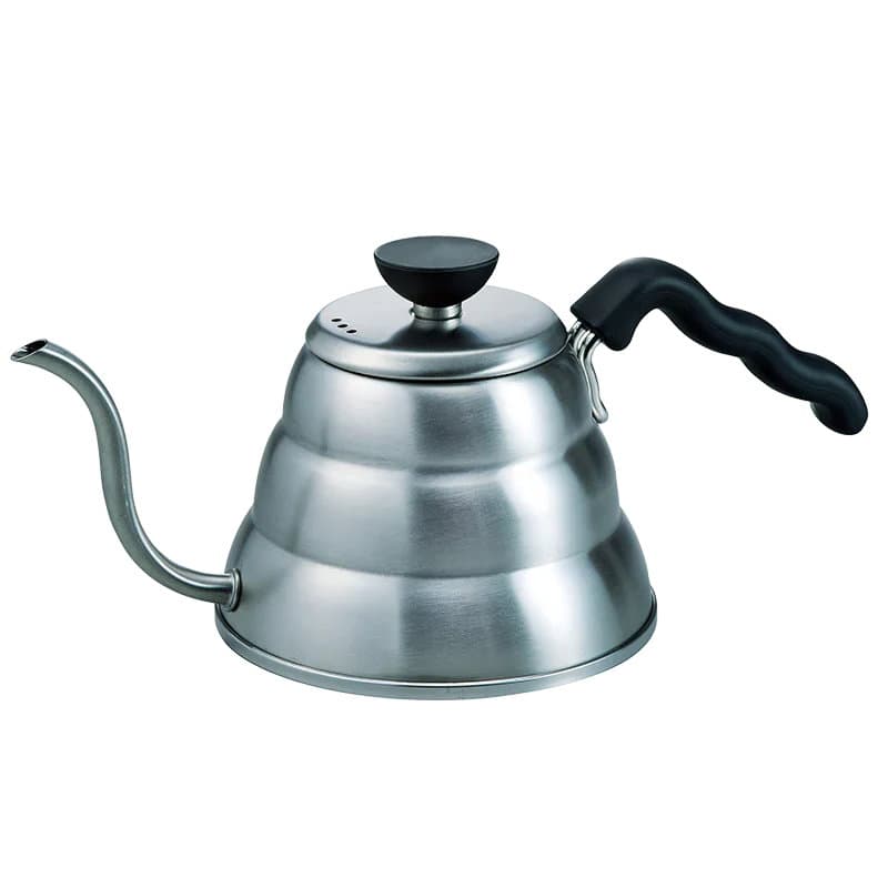 V60 Kaffekittel Buono 600 Ml - 02 - Silvergrå