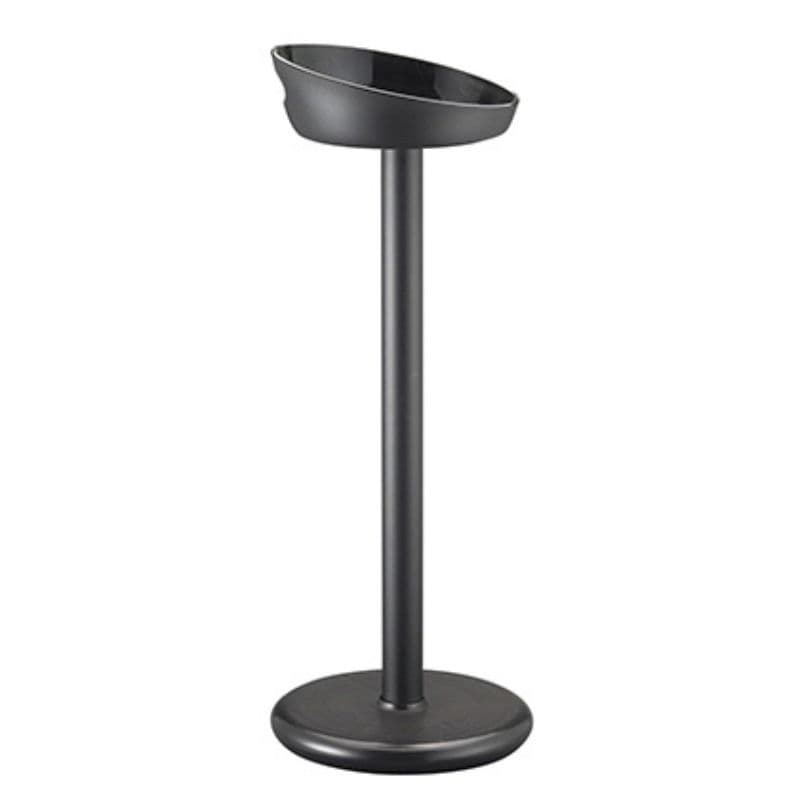 Vinstander i Aluminium - Sort