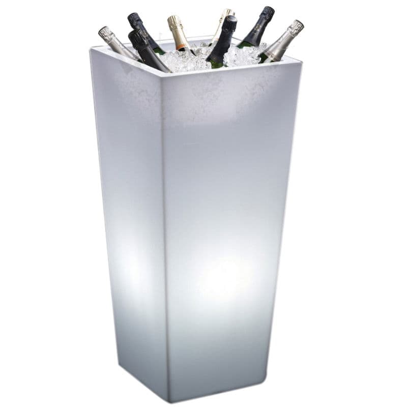 Winebowl Totem Firkantet + Led