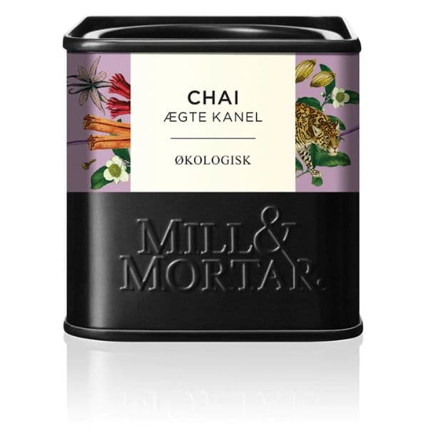Chai Äkta Kanel, 45 g, Ekolärda