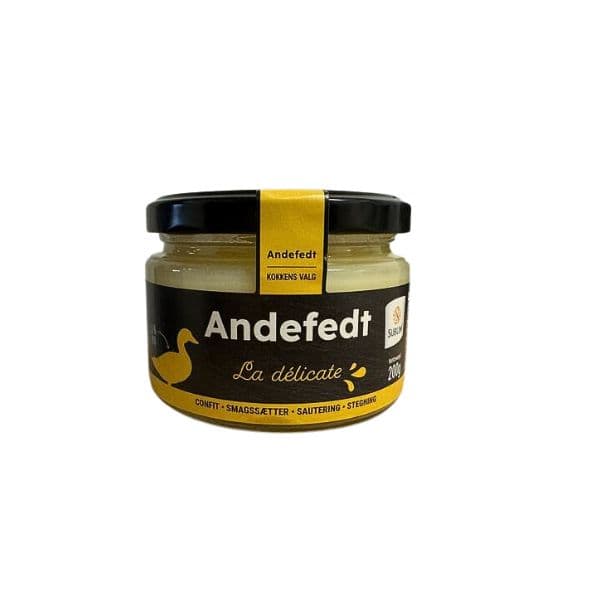 Ankfett Sublim 200g - Deli Drengene