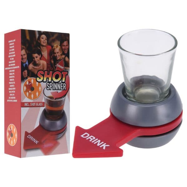 Drickspel Shot Spinner
