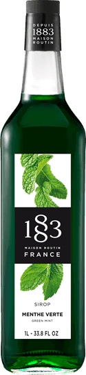 1883 Sirap Grön Mynta / Grøn Mint Fl 100