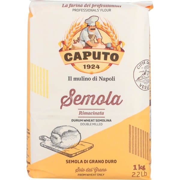 Caputo Semola Pizzamjöl 1 Kg