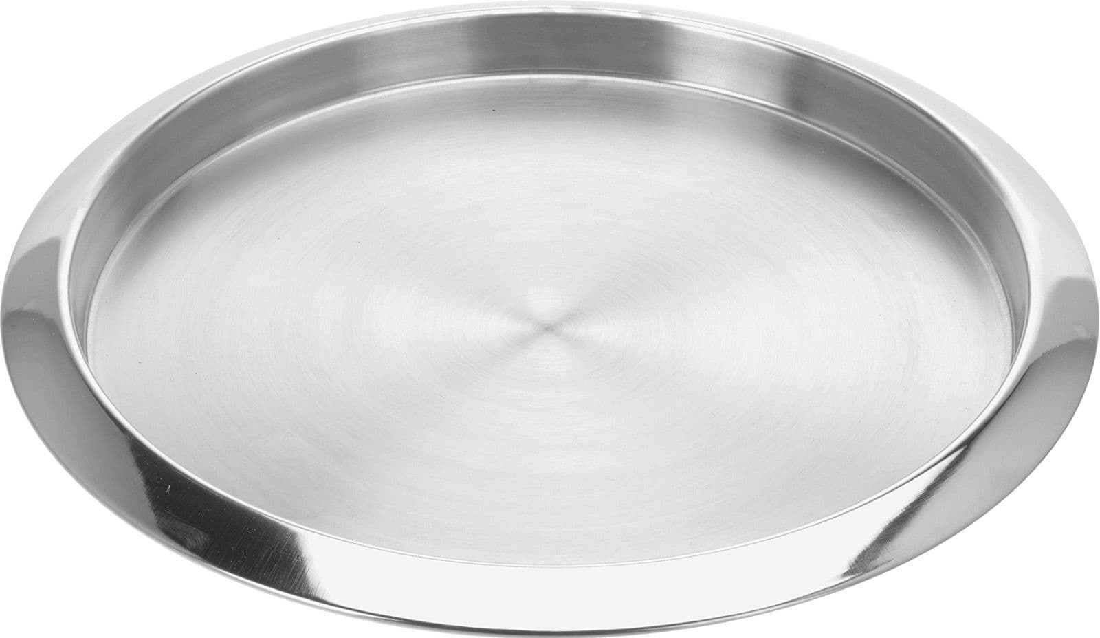 Serveringsbakke Hög Kant Stål 35cm