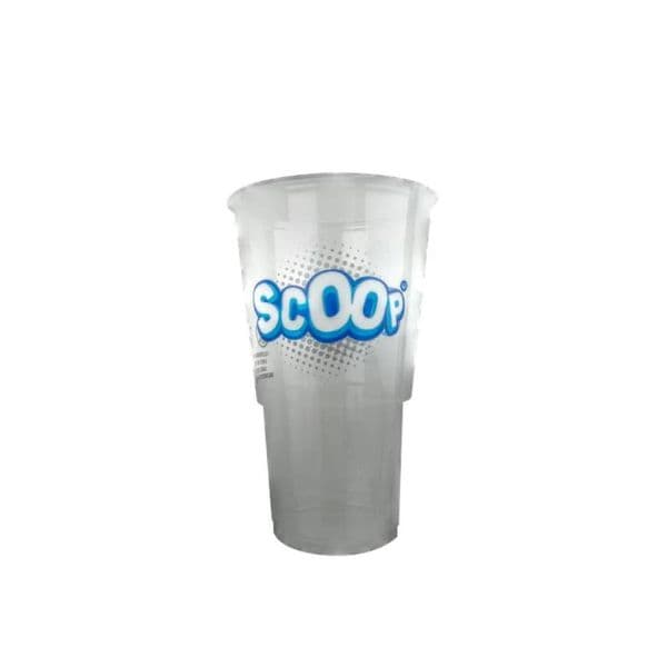 Plastbägare Scoop Liten 21 Cl - 100 St.