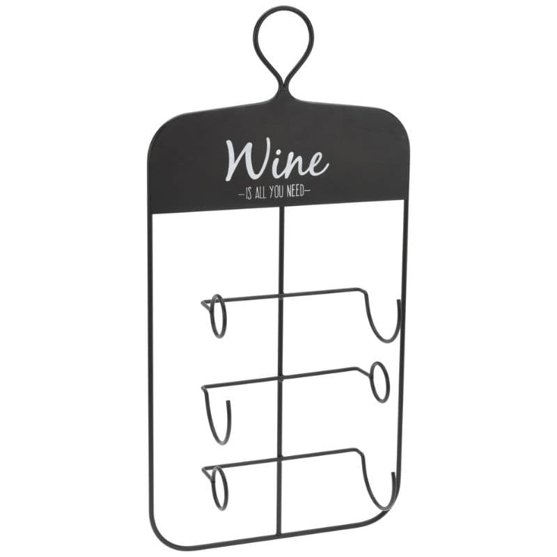 Vinreol i Metall
