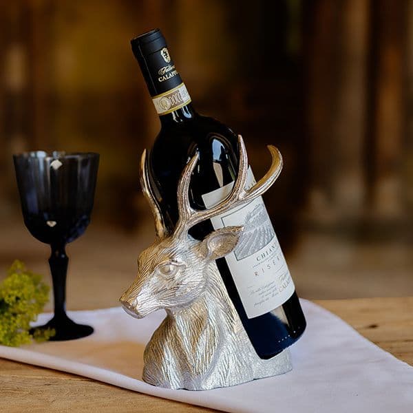 Hjort Vin Flaskhållare