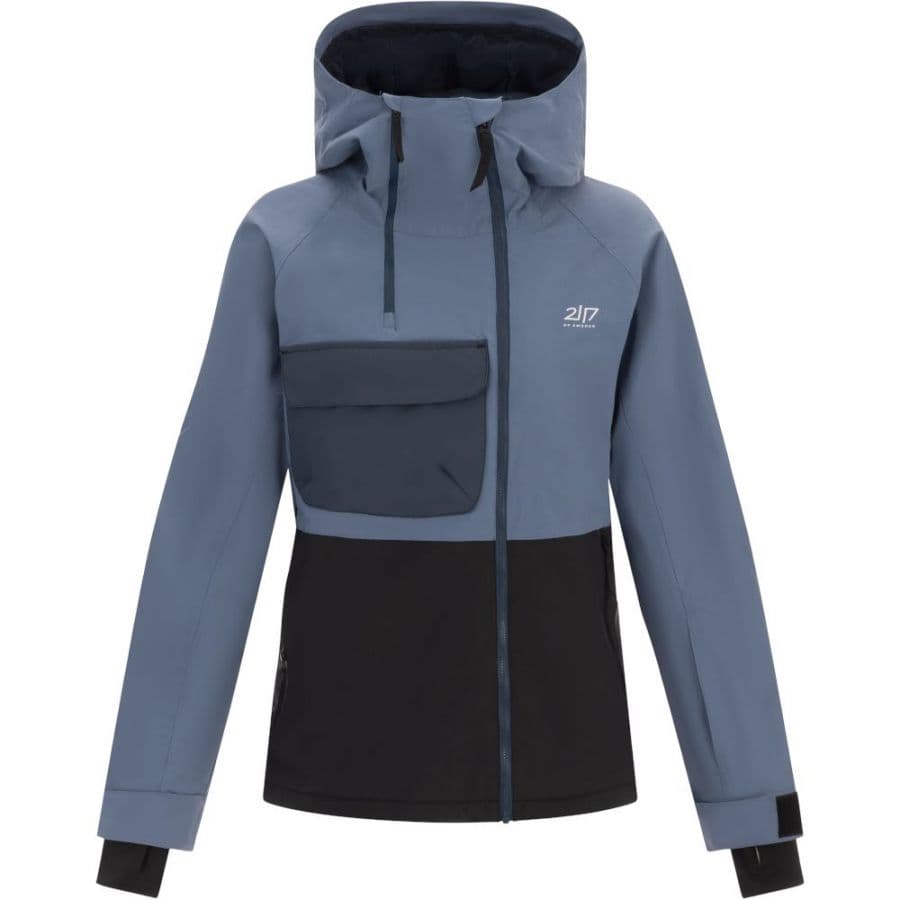 2117 of Sweden Krasse, Skidjacka, Dam, Bl�