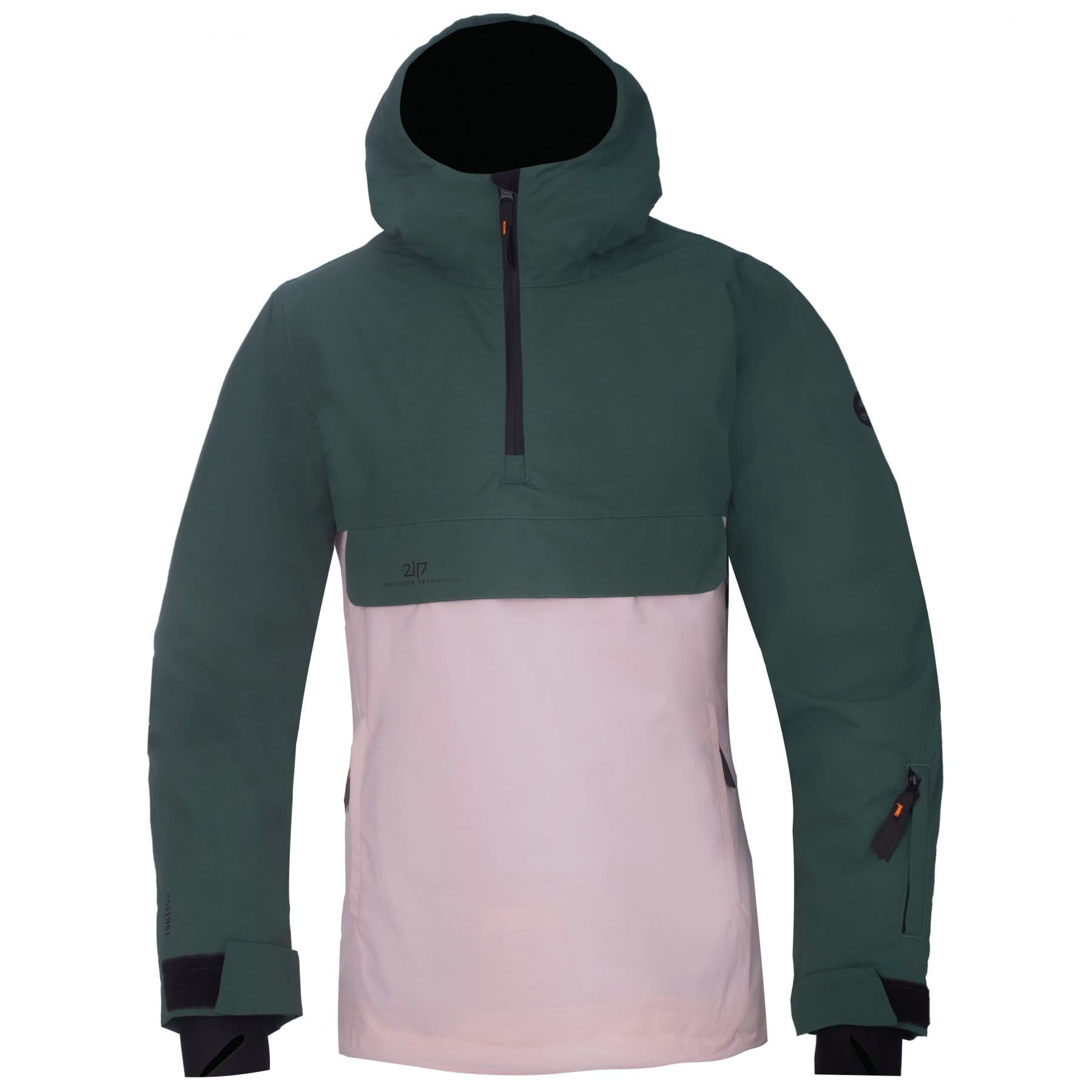 2117 of Sweden Myre, Anorak, Dam, Grön
