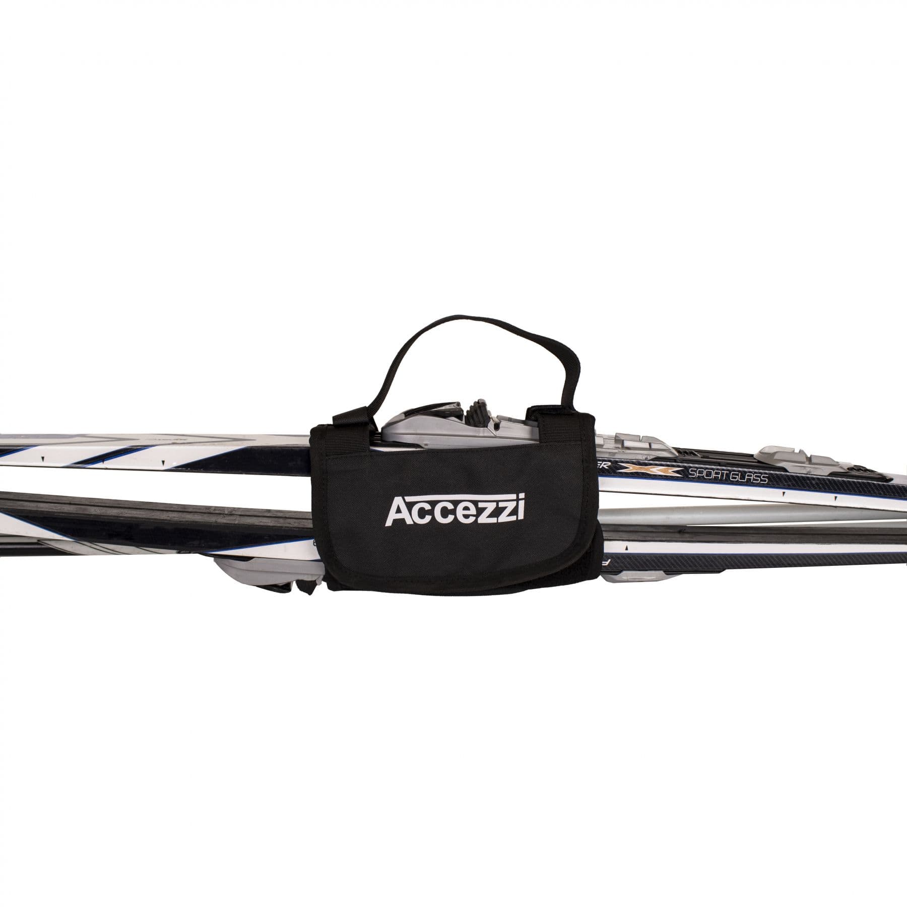 Accezzi Carry Nordic, Ski Carrier, Längdskidåkning, Svart