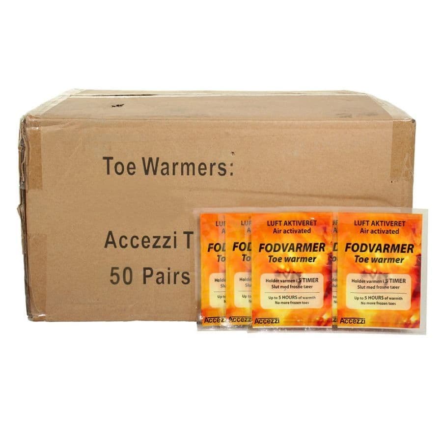 Accezzi Fotvärmare, 50 par