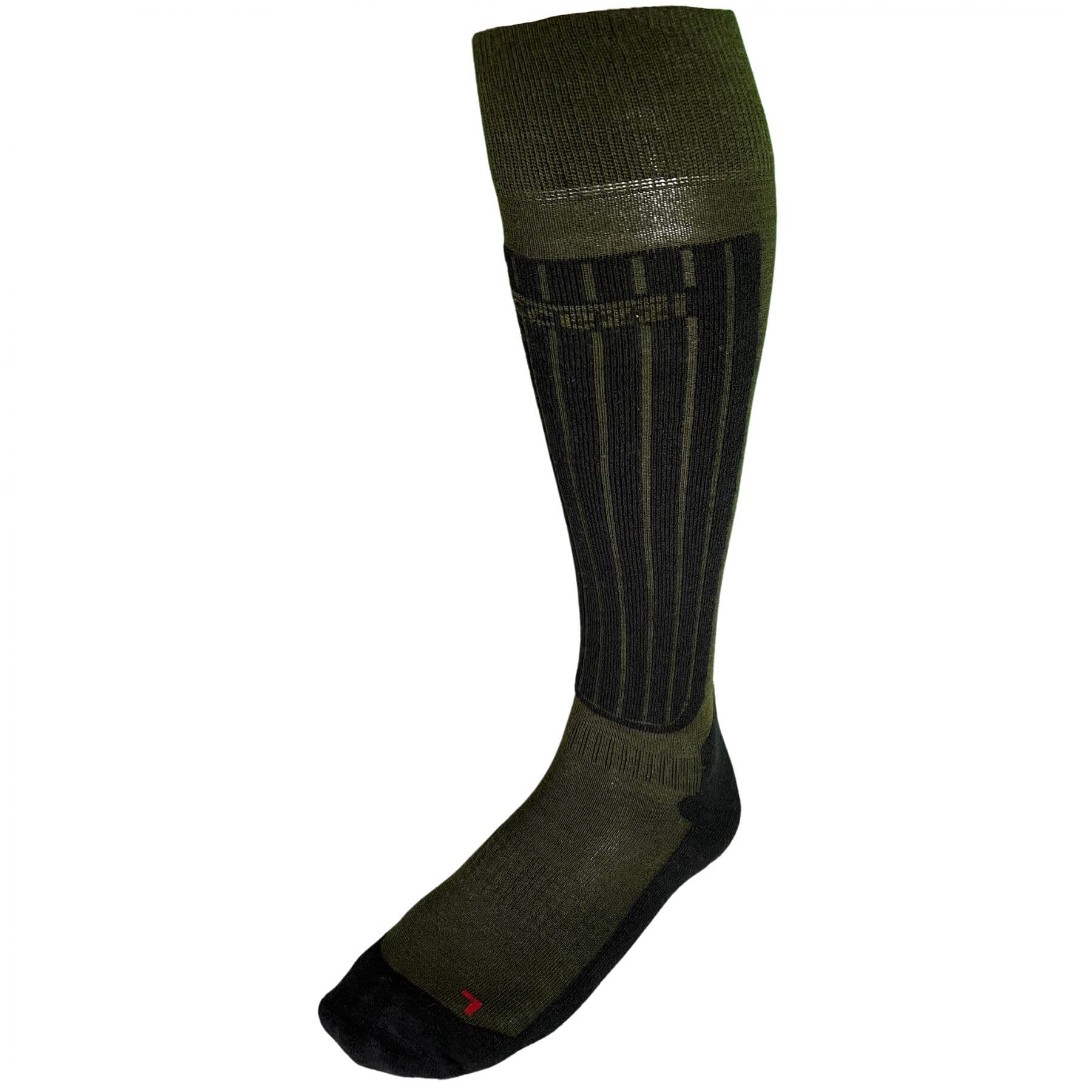 Accezzi Merino 80, Skidstrumpor, Gr�n