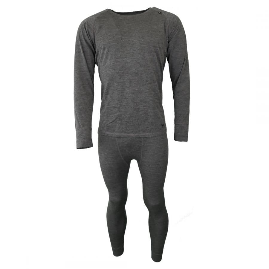 Accezzi Merino, Underställ, Herr, Grå