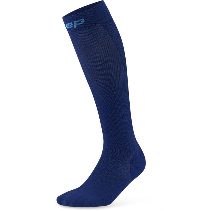 CEP Core Run Socks Tall 5.0, löparstrumpor, herr, mörkblå