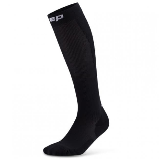 CEP Core Run Socks Tall 5.0, löparstrumpor, herr, svart