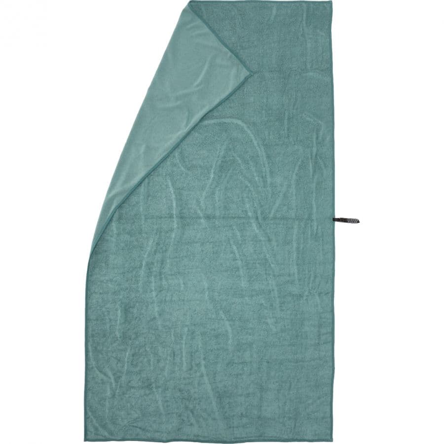 Cocoon Eco Travel Towel, Lyocell handduk, nilegrön