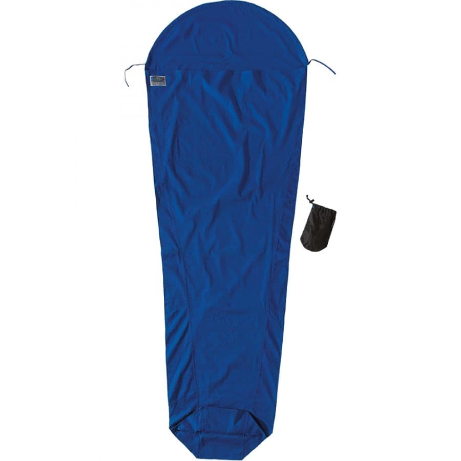 Cocoon MummyLiner, 100% bomull, ultramarinblå