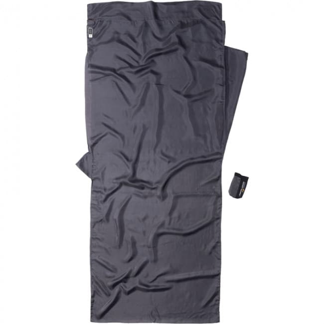 Cocoon Travelsheet, 210 x 86cm, noshörning/knapplilja