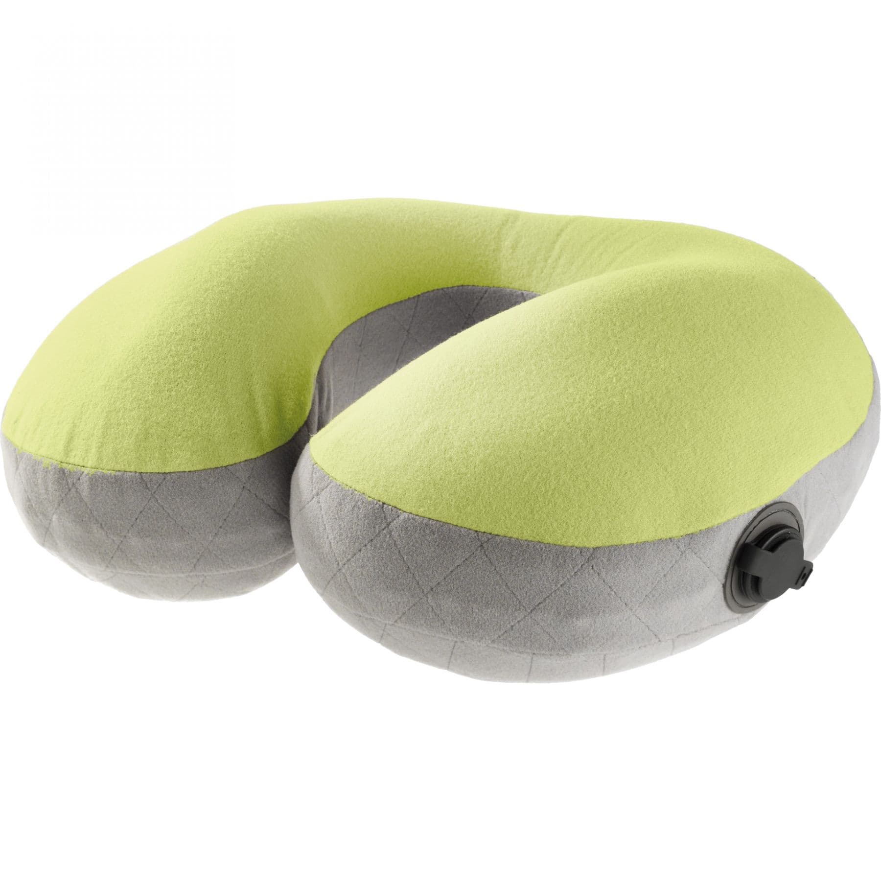 Cocoon U-shaped Neck Pillow, Pude, wasabi/grå