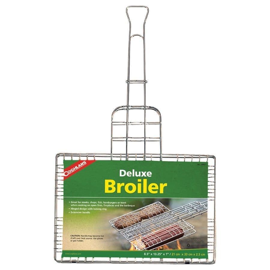 Coghlans Deluxe Broiler, grillplatta