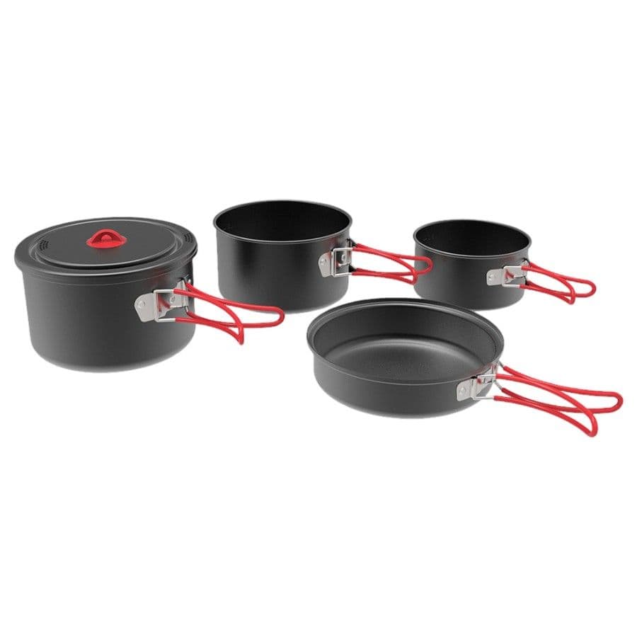 Coghlans Hard Anodized Family Cook Set, kokkärl