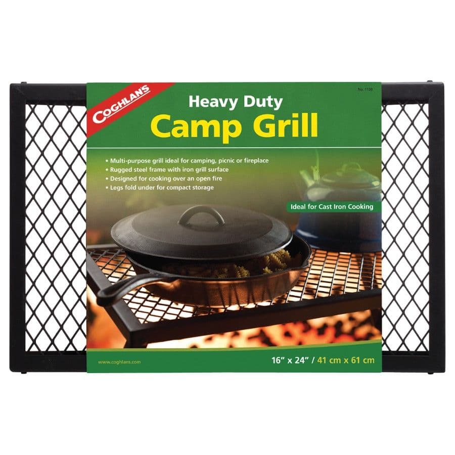 Coghlans Heavy Duty Camp Grill, grillplatta