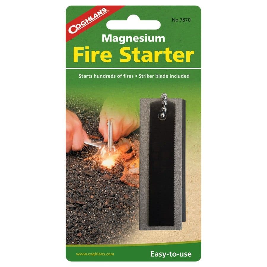 Coghlans Magnesium Fire Starter, eldstarter