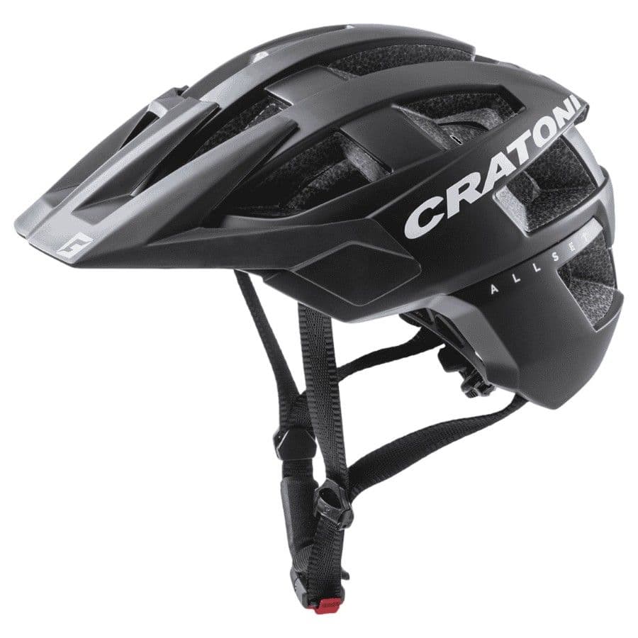 Cratoni Allset, cykelhjälm, matt svart