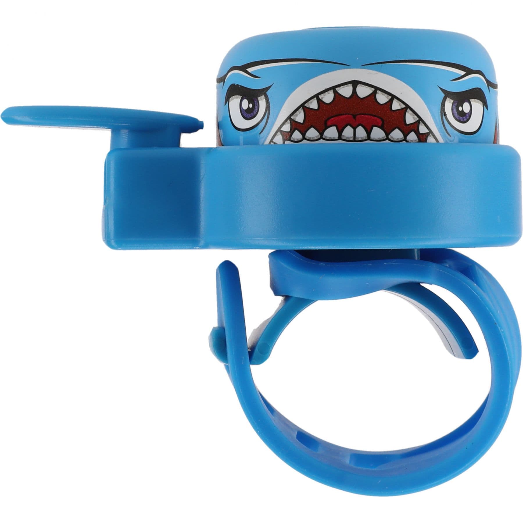 Crazy Safety Shark, Ringklocka, Blå