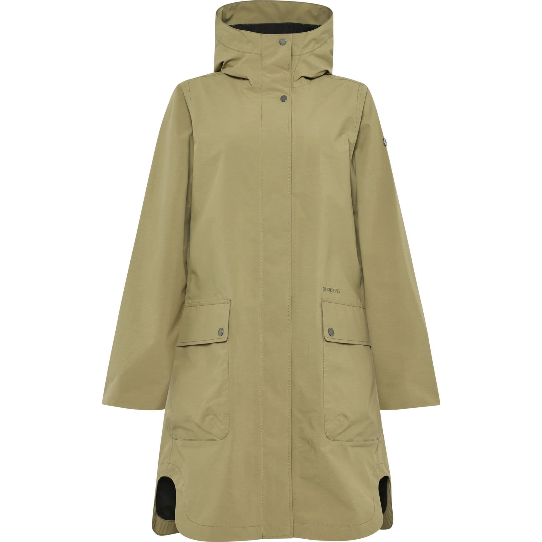 Didriksons Adria, Regnrock, Dam, Olive Green