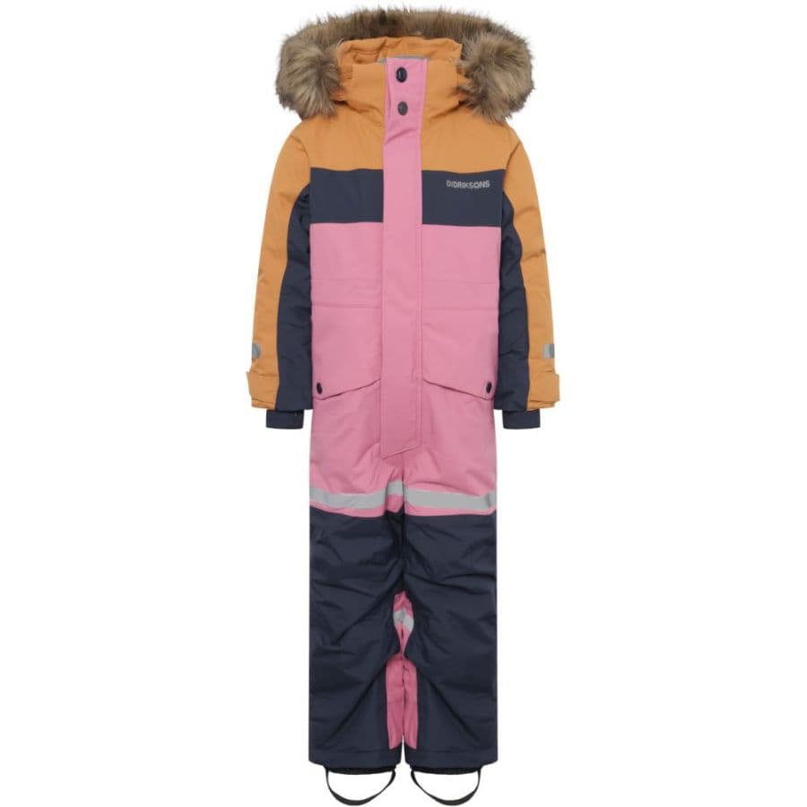 Didriksons Bjärven, Vinteroverall, Junior, Rosa
