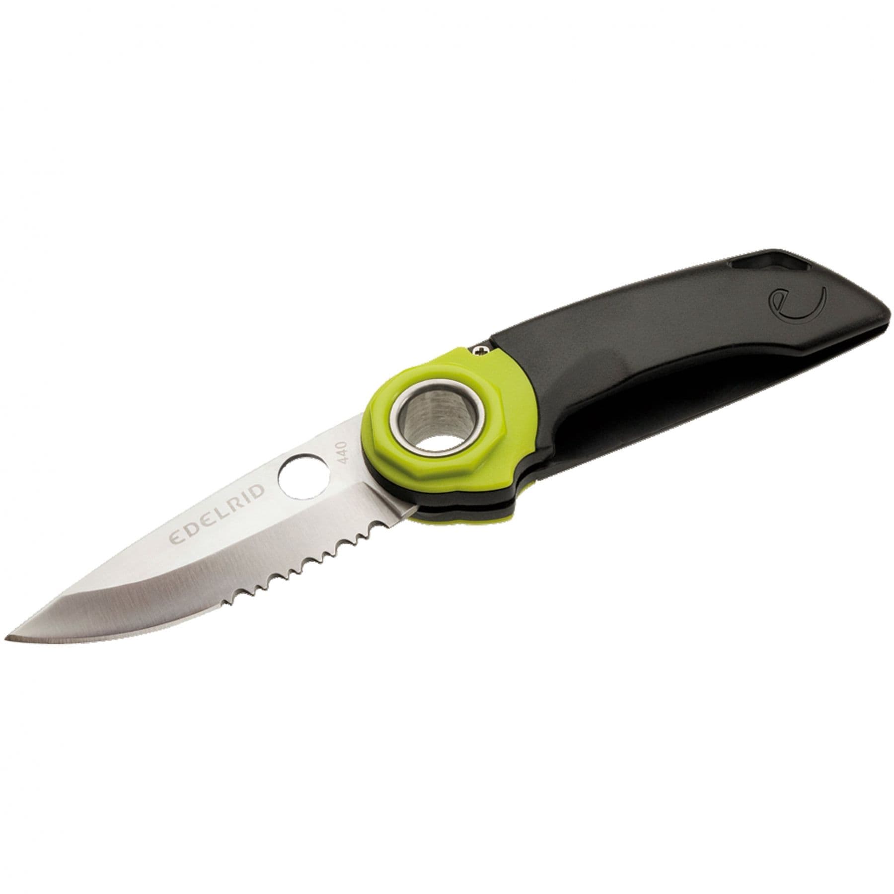 Edelrid Rope Tooth Knife, enhandskniv