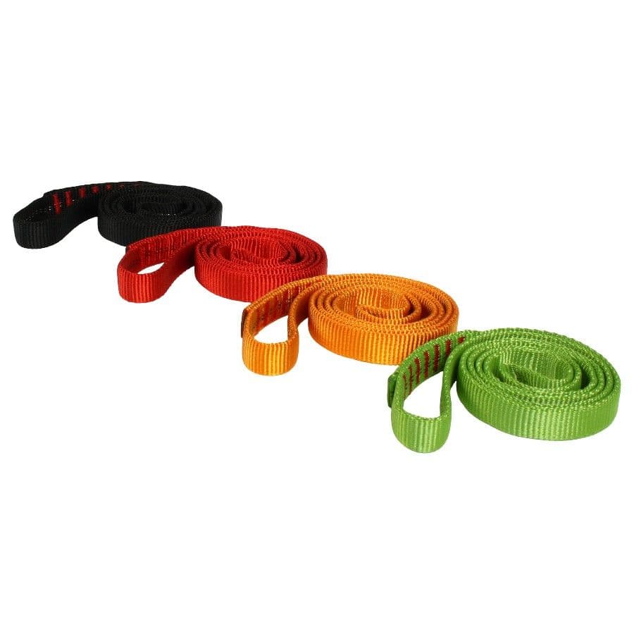 Edelweiss Sangle Tub 16MM, klätterslinga, orange