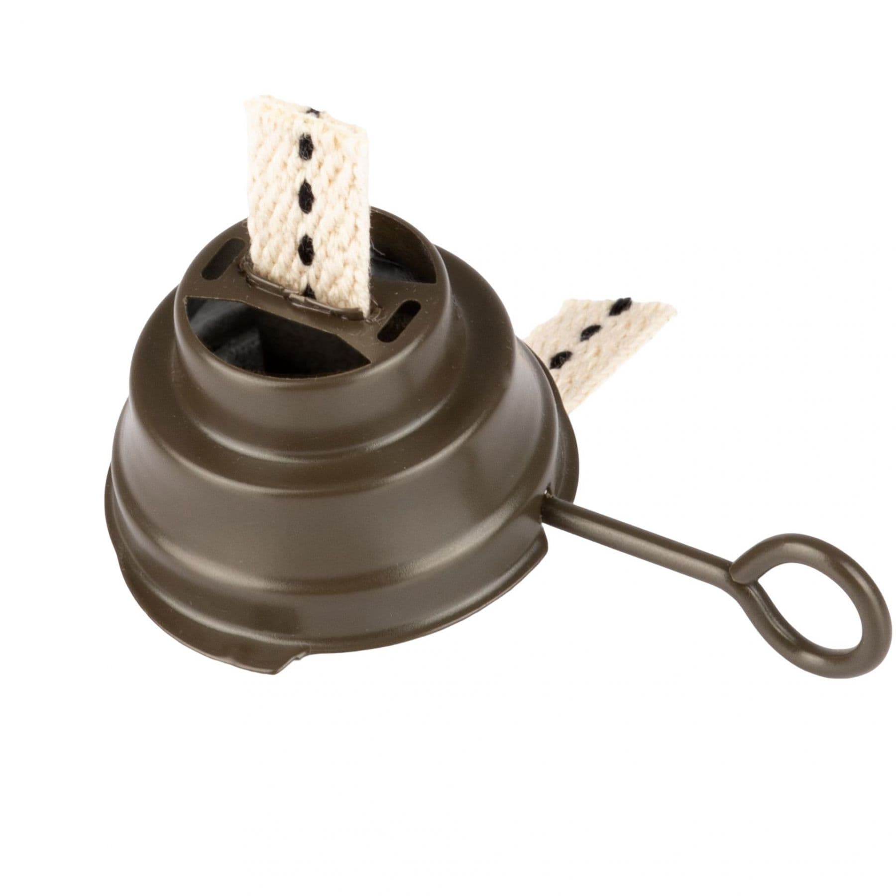 Feuerhand Burner with Wick for 276, Brännare med Veke, Oliv
