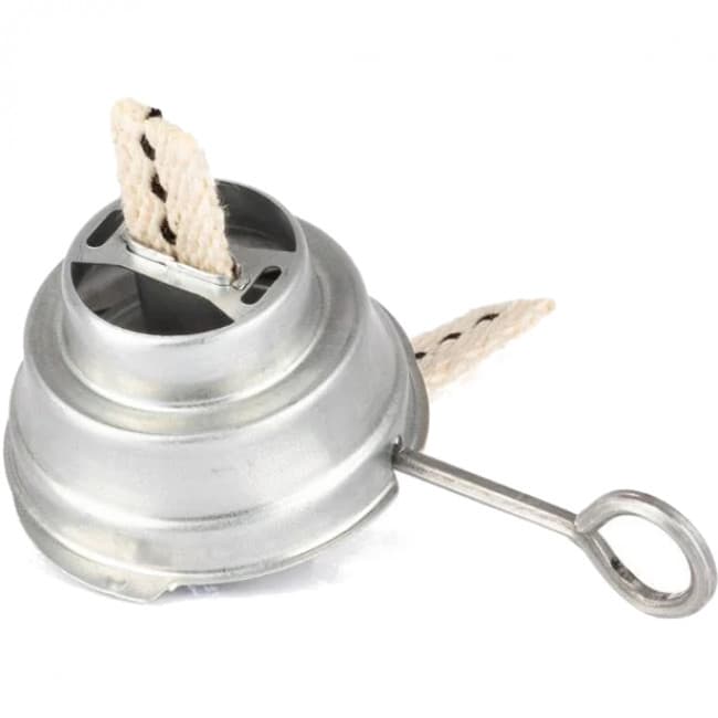 Feuerhand Burner with Wick for 276, silver