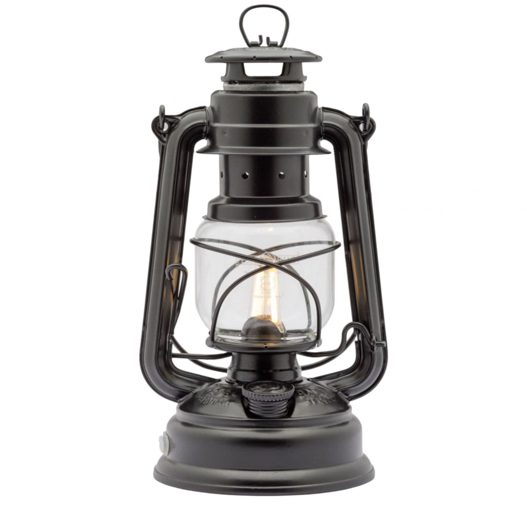 Feuerhand LED Lantern Baby Special 276 M, lykta, matt svart