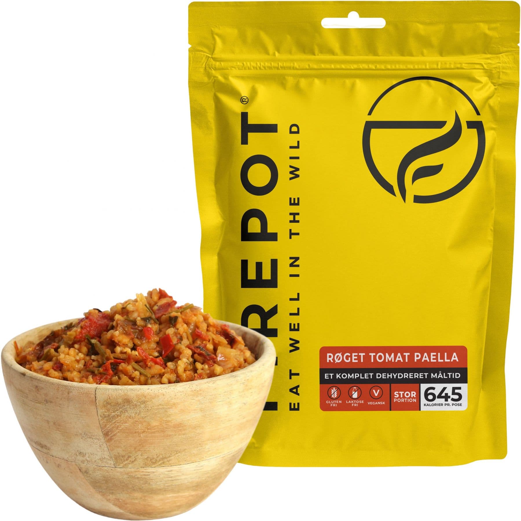 Firepot Rökt Tomat Paella, frystorkad mat, XL