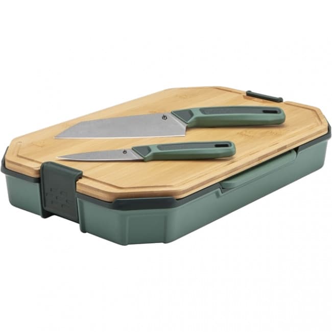 Gerber Compleat Cutting Board Set, set med skärbräda och knivar