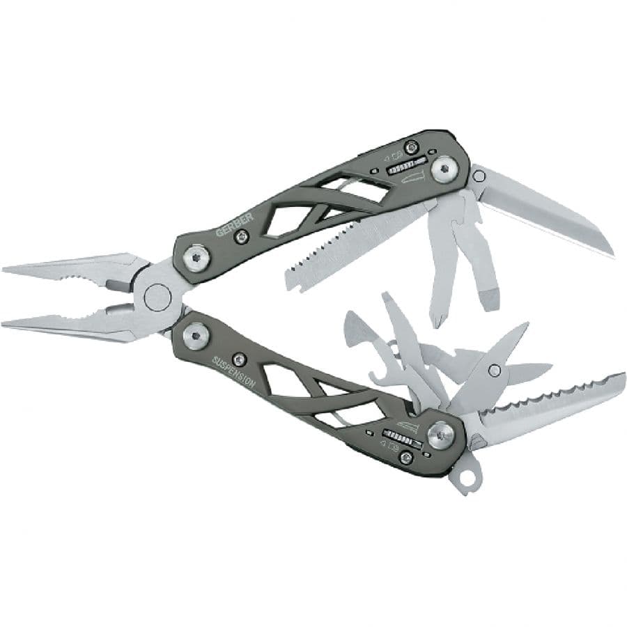 Gerber Suspension Multi-Tool, multiverktyg, silver
